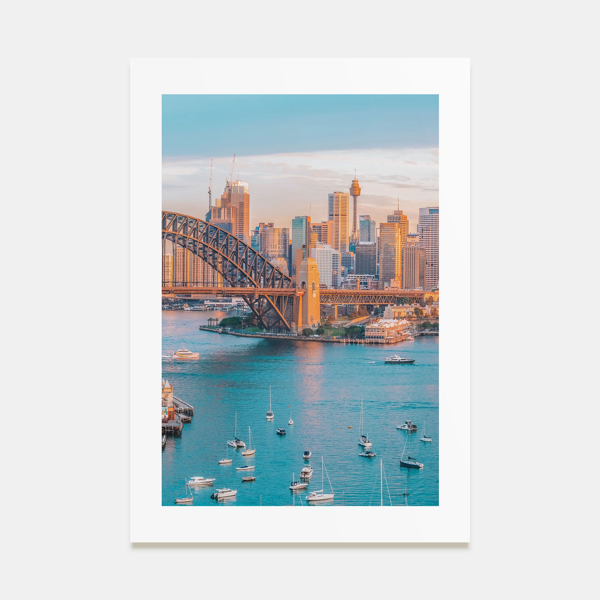 Sydney Photo Color No 3 Poster