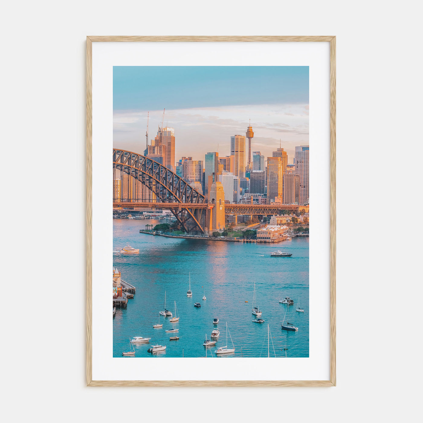 Sydney Photo Color No 3 Poster