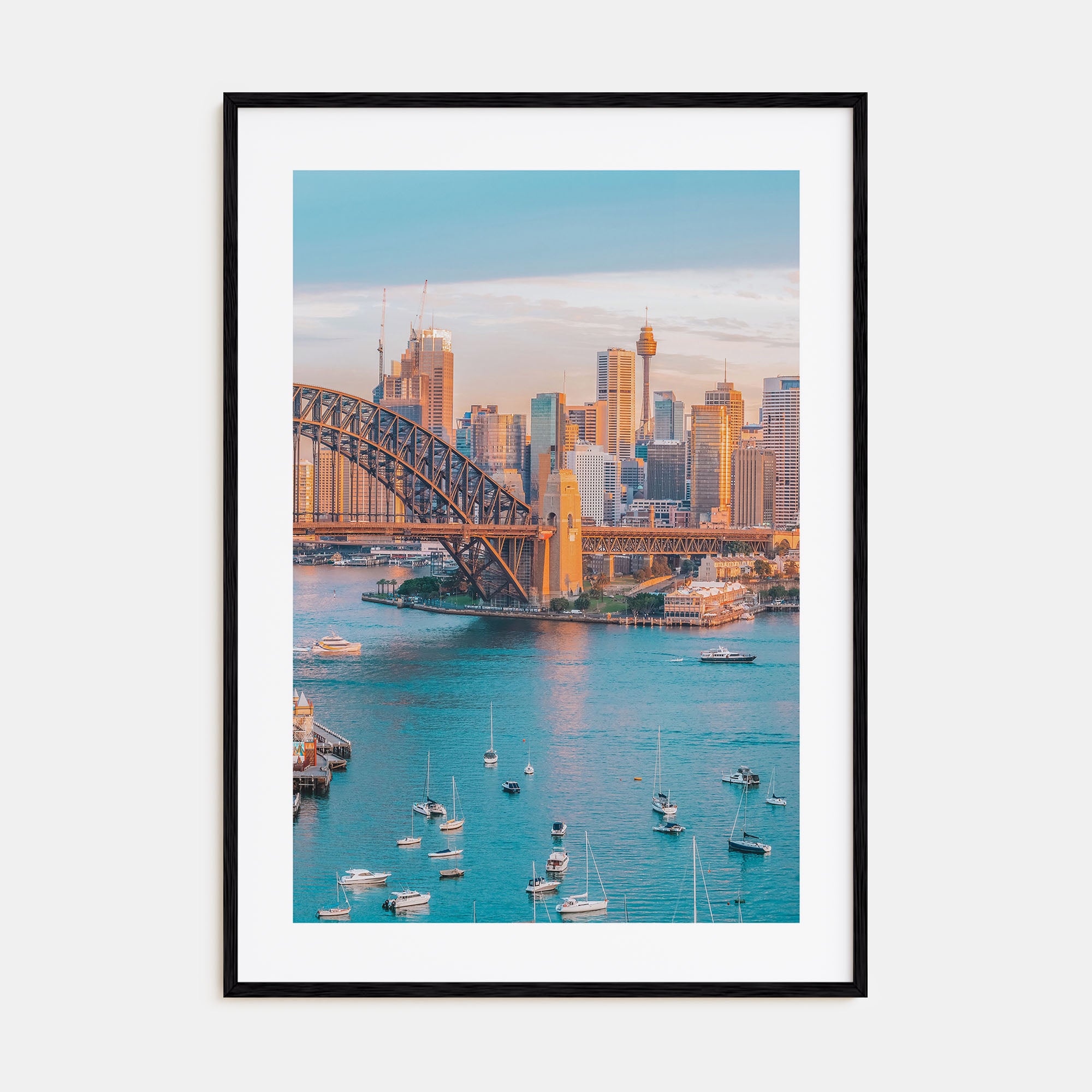 Sydney Photo Color No 3 Poster