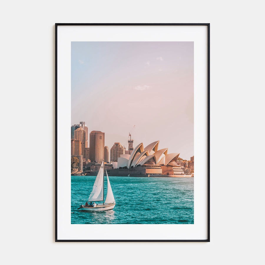 Sydney Photo Color No 4 Poster