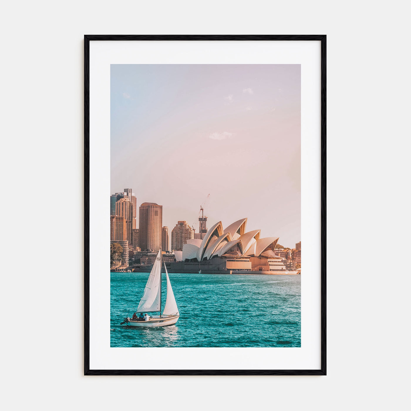 Sydney Photo Color No 4 Poster