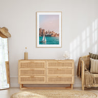 Sydney Photo Color No 4 Poster