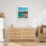 Sydney Travel Color Poster