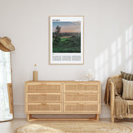 Sylhet Travel Color Poster