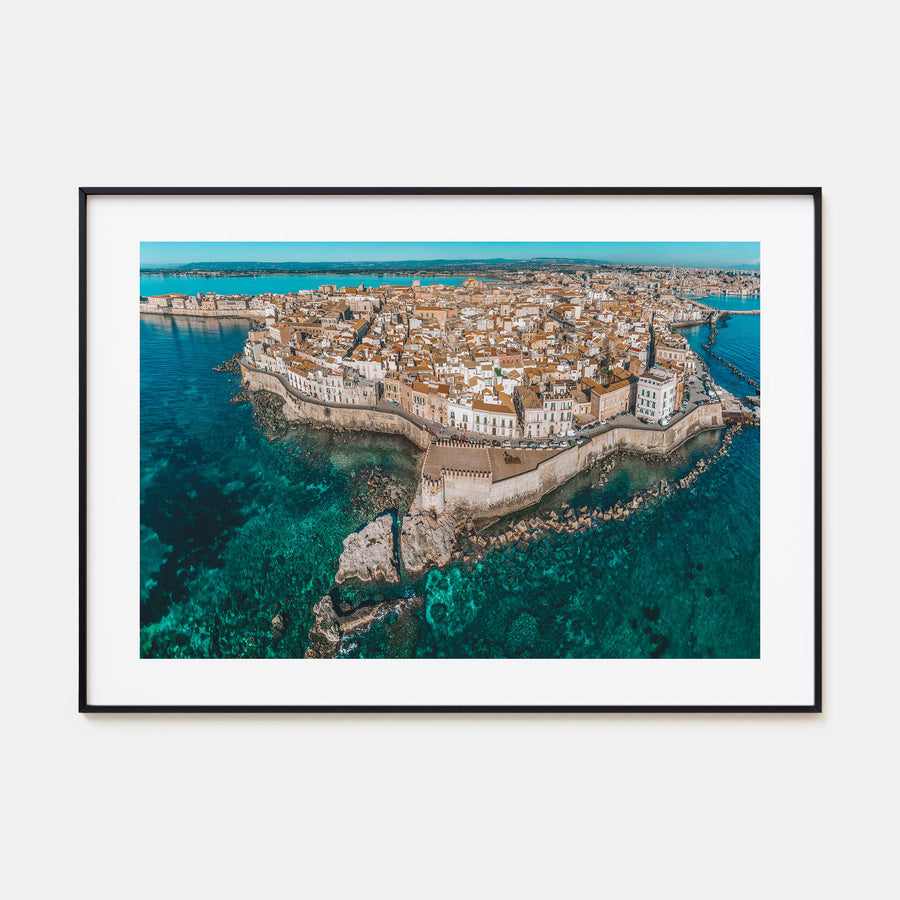 Syracuse, Italy Landscape Color Poster
