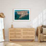 Syracuse, Italy Landscape Color Poster