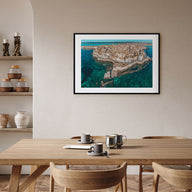 Syracuse, Italy Landscape Color Poster