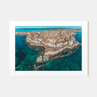 Syracuse, Italy Landscape Color Poster