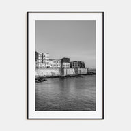 Syracuse, Italy Photo B&W Poster