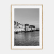 Syracuse, Italy Photo B&W Poster