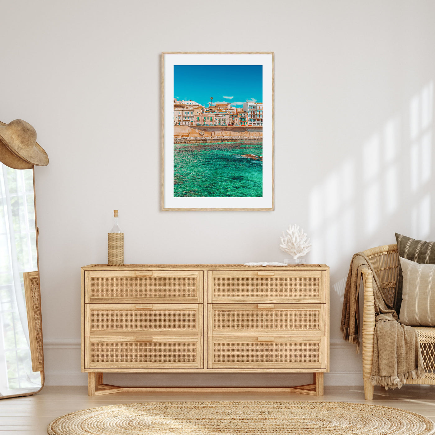 Syracuse, Italy Photo Color No 1 Poster