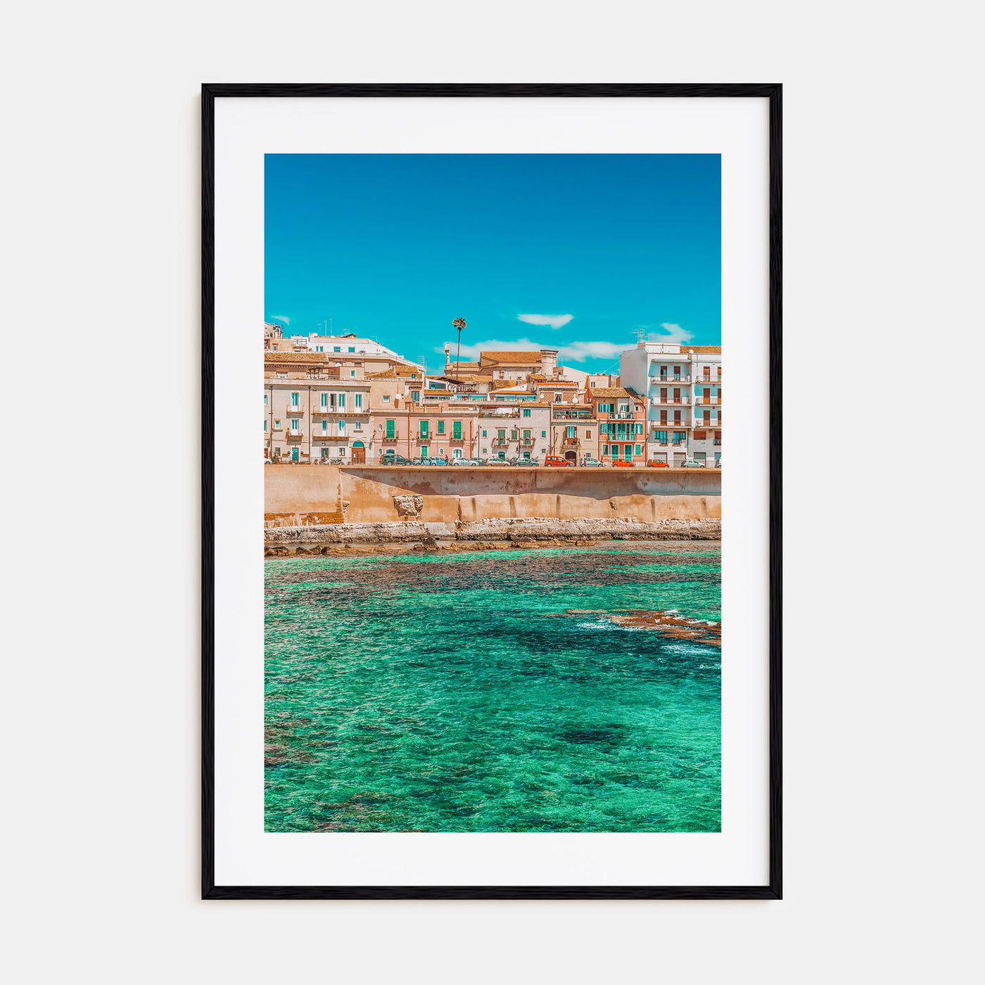 Syracuse, Italy Photo Color No 1 Poster