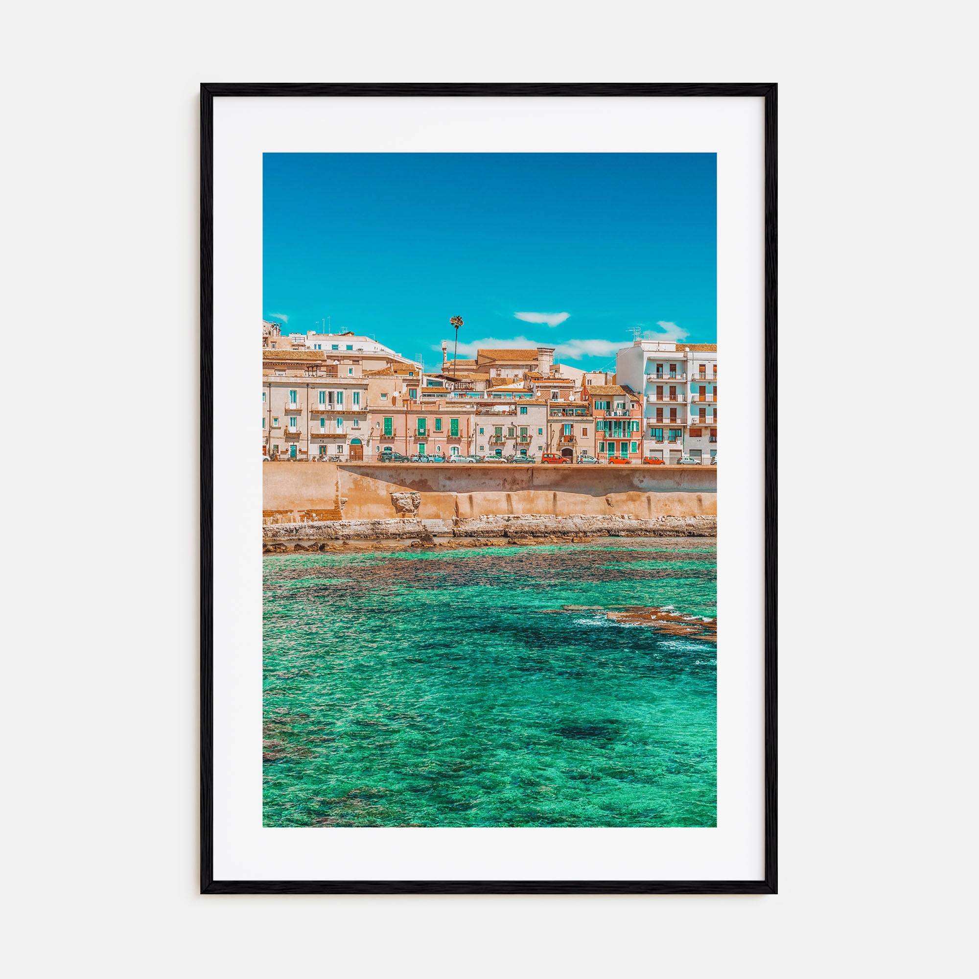 Syracuse, Italy Photo Color No 1 Poster