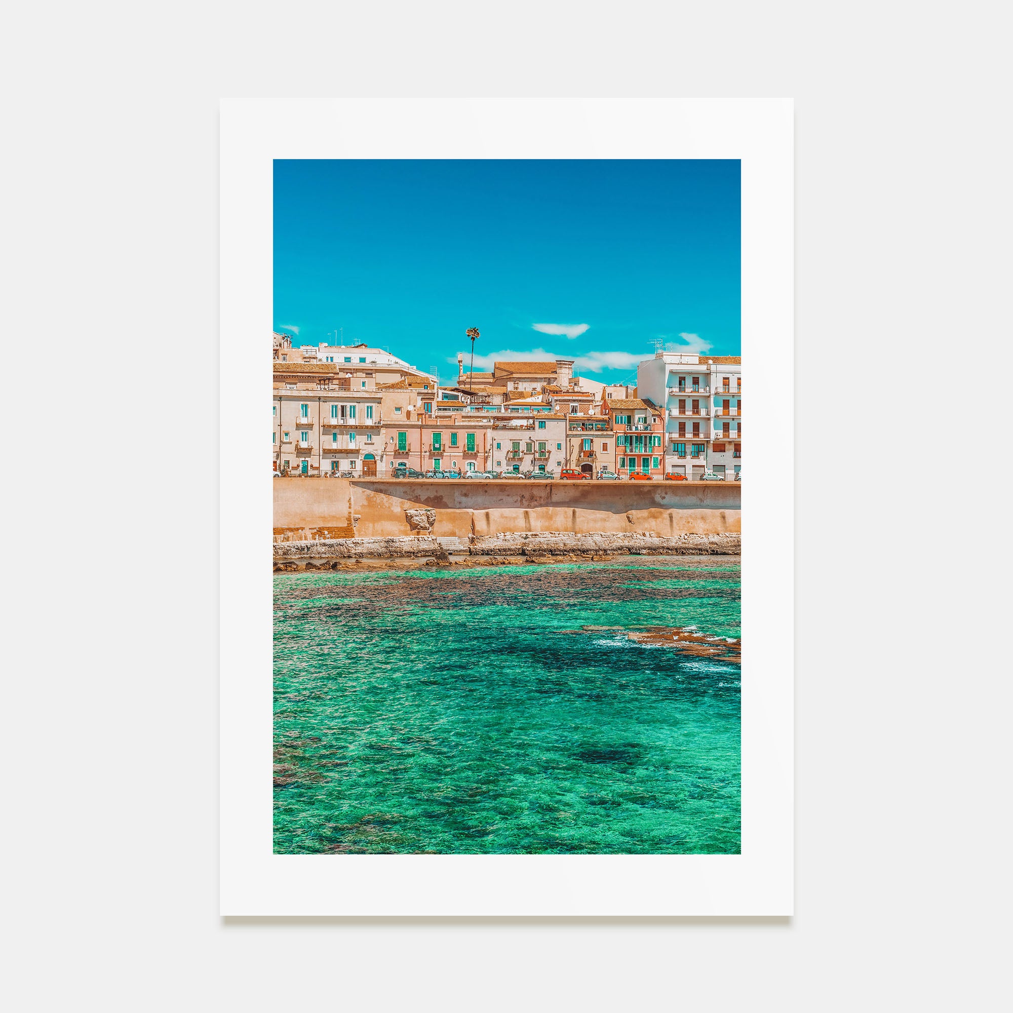 Syracuse, Italy Photo Color No 1 Poster