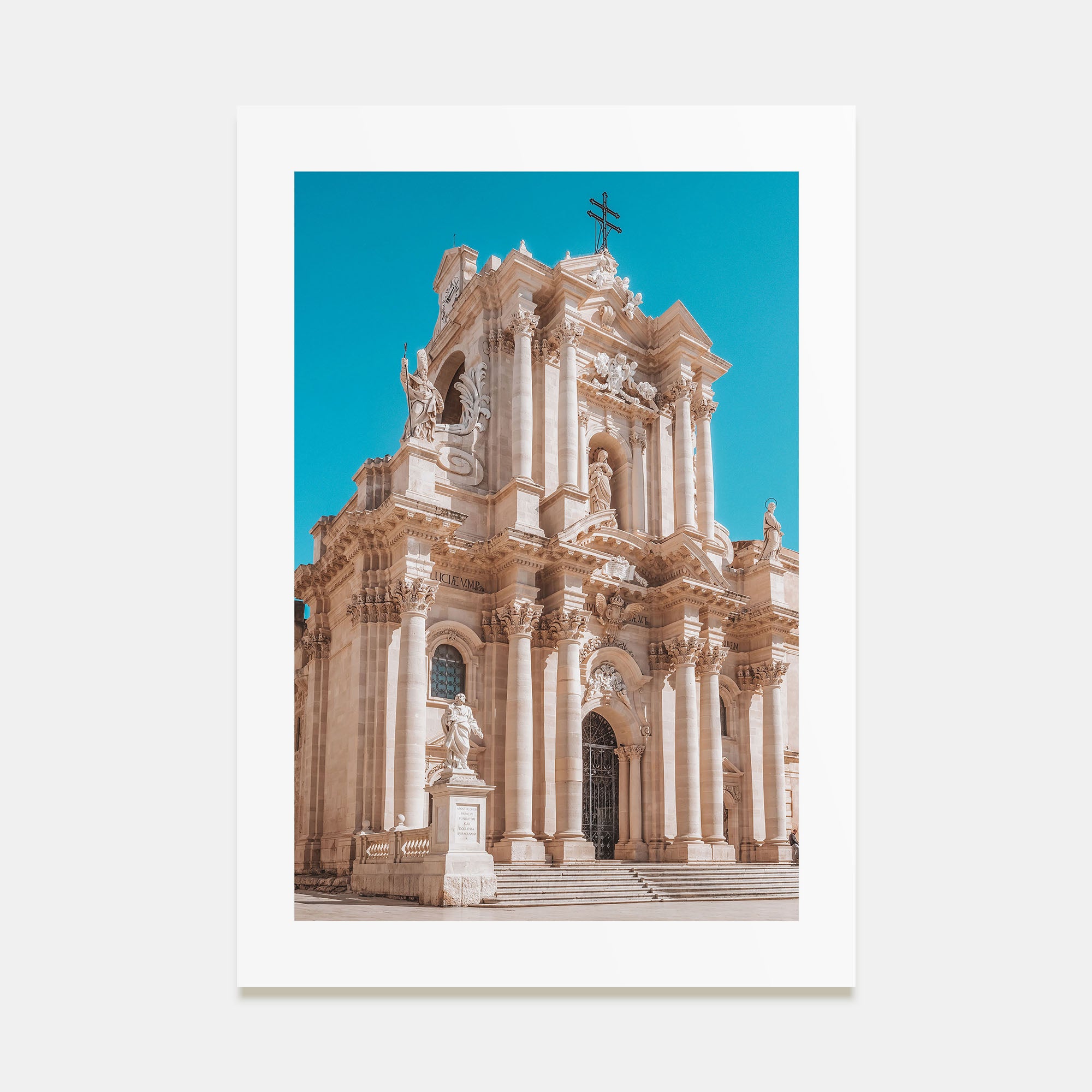 Syracuse, Italy Photo Color No 2 Poster