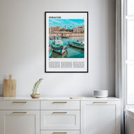 Syracuse, Italy Travel Color Poster