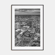 Syracuse, New York Photo B&W Poster