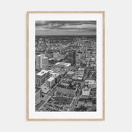 Syracuse, New York Photo B&W Poster