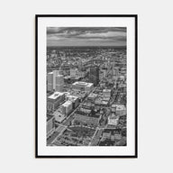 Syracuse, New York Photo B&W Poster