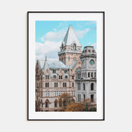Syracuse, New York Photo Color Poster