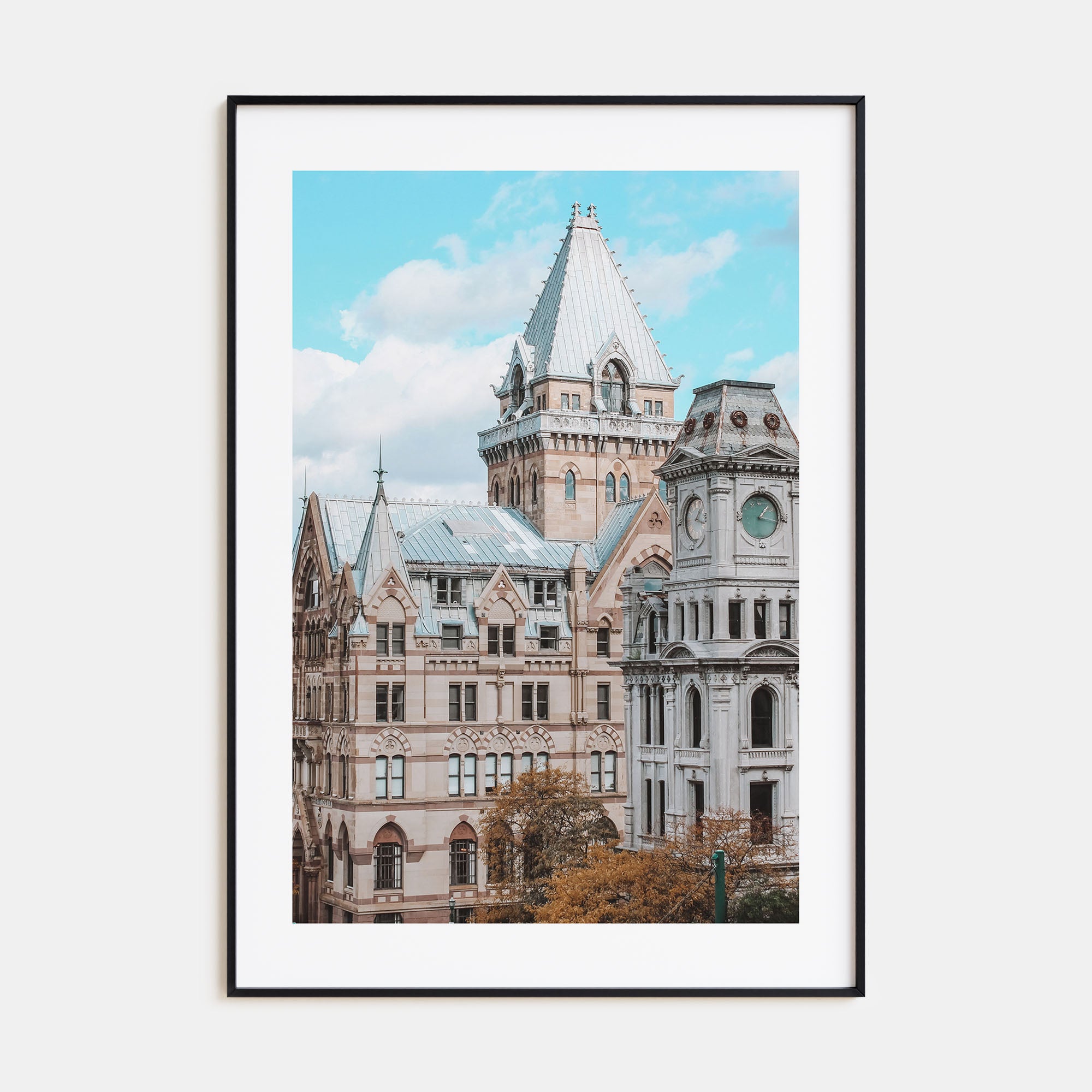 Syracuse, New York Photo Color Poster