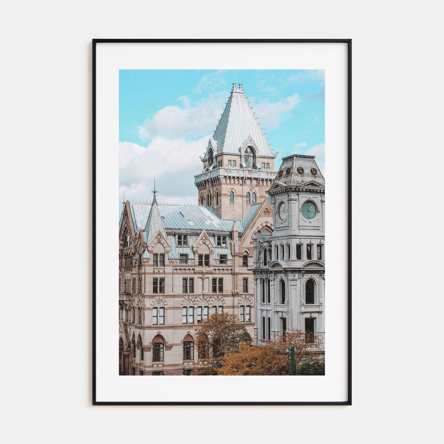 Syracuse, New York Photo Color Poster