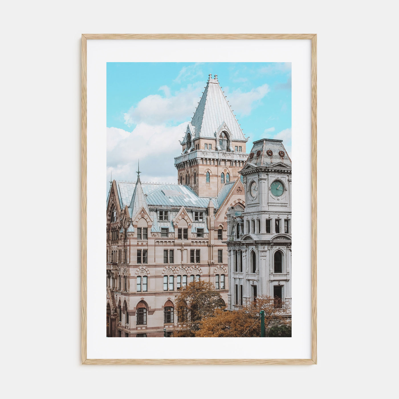 Syracuse, New York Photo Color Poster