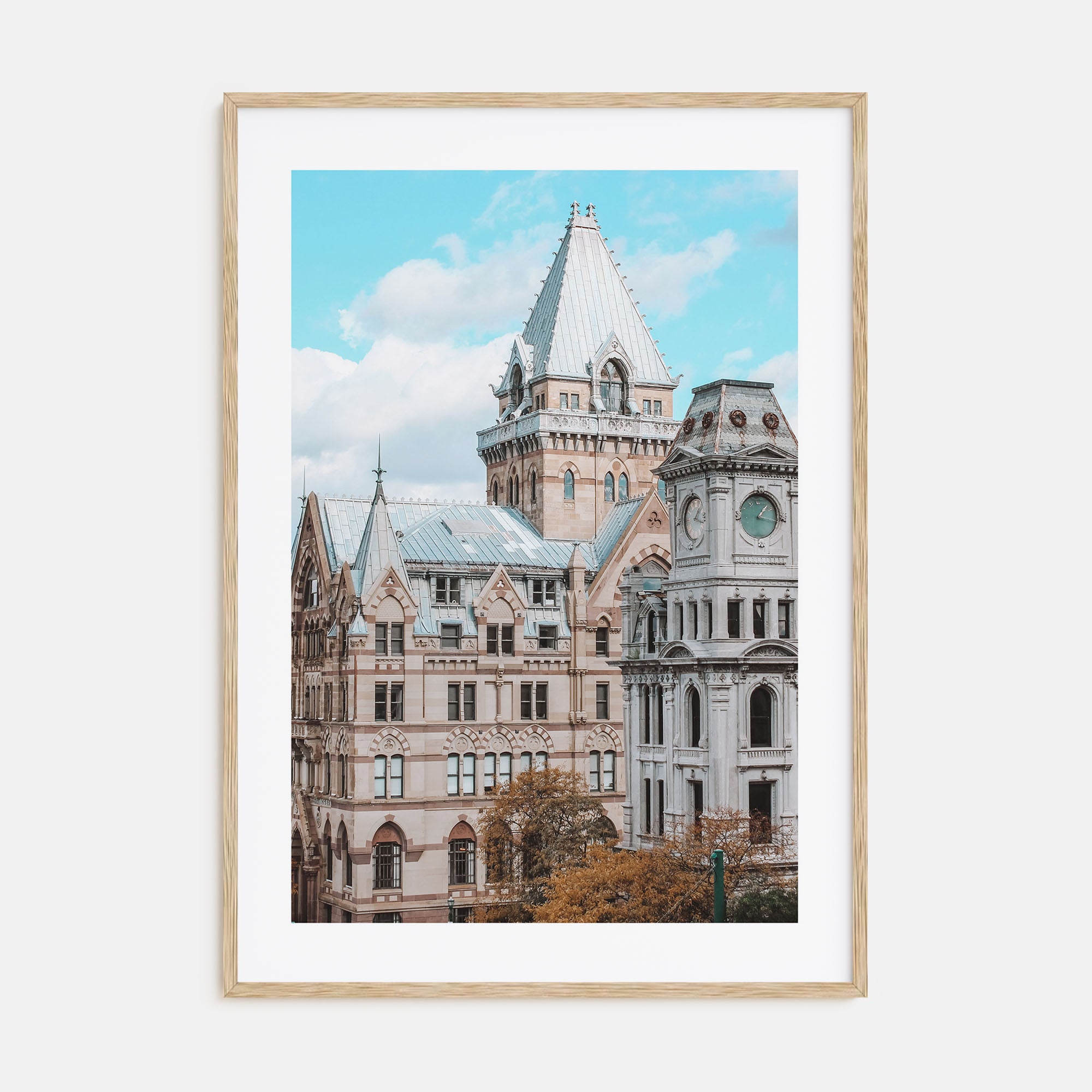 Syracuse, New York Photo Color Poster