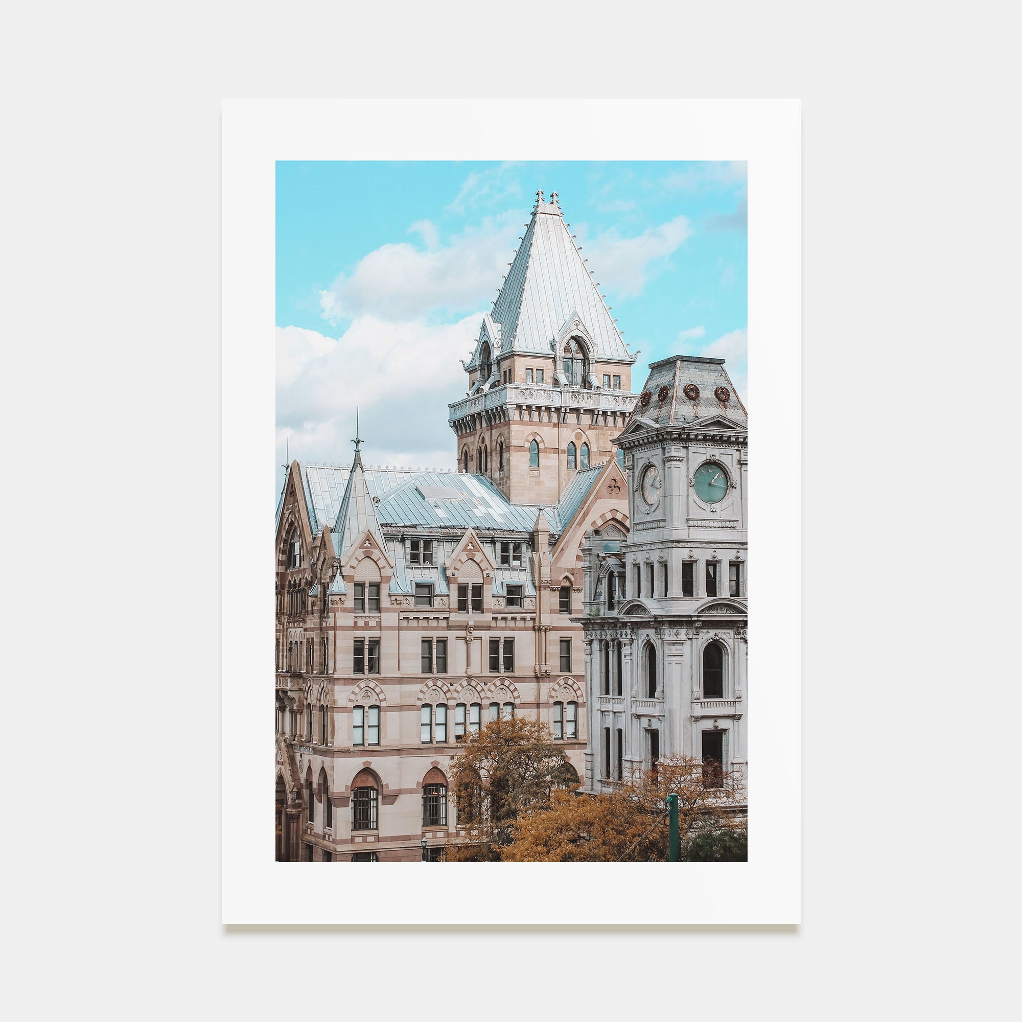 Syracuse, New York Photo Color Poster