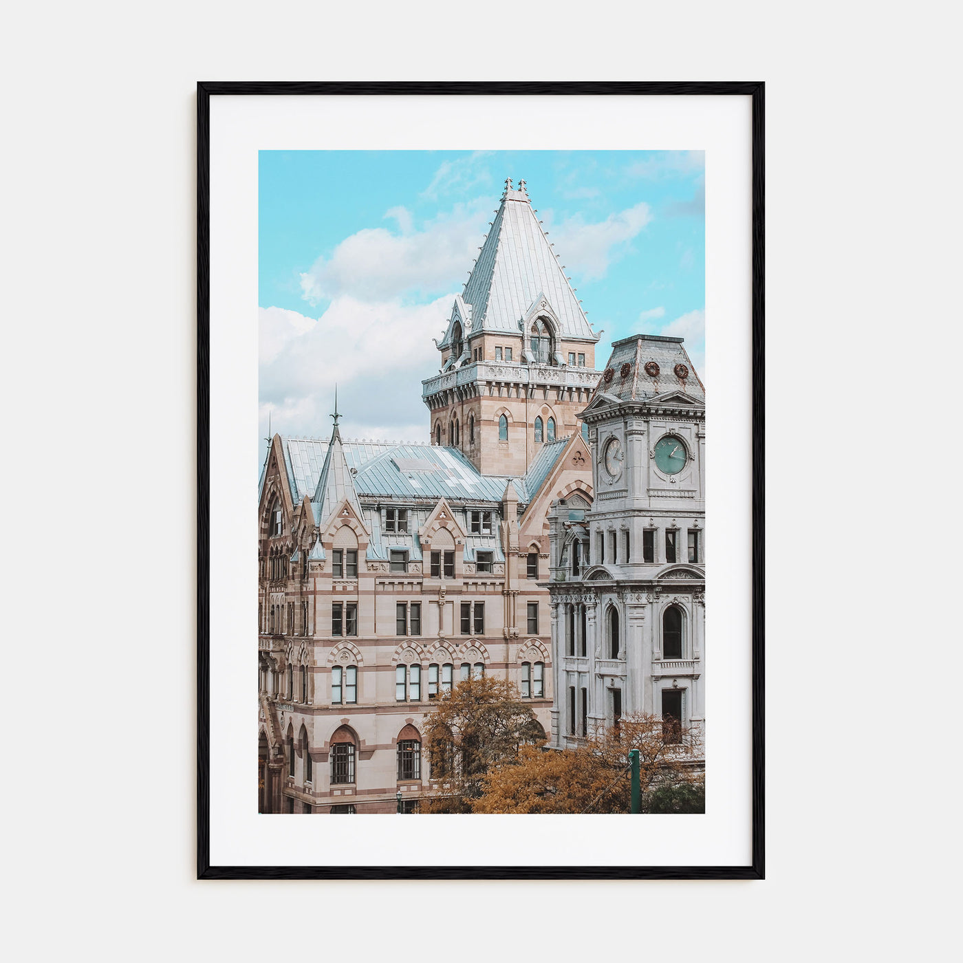 Syracuse, New York Photo Color Poster
