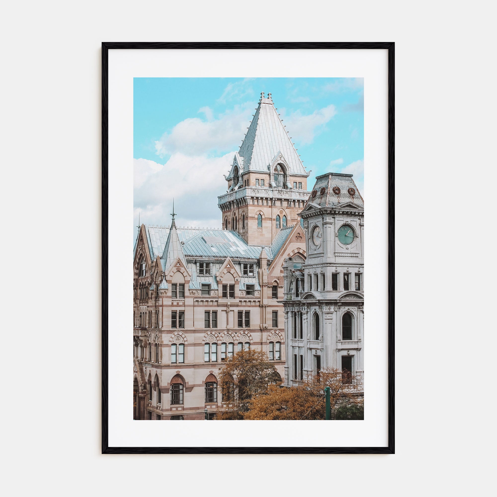 Syracuse, New York Photo Color Poster
