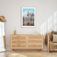 Syracuse, New York Photo Color Poster