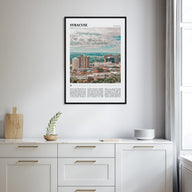 Syracuse, New York Travel Color Poster