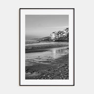Taghazout Photo B&W Poster