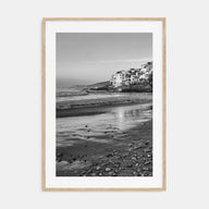 Taghazout Photo B&W Poster