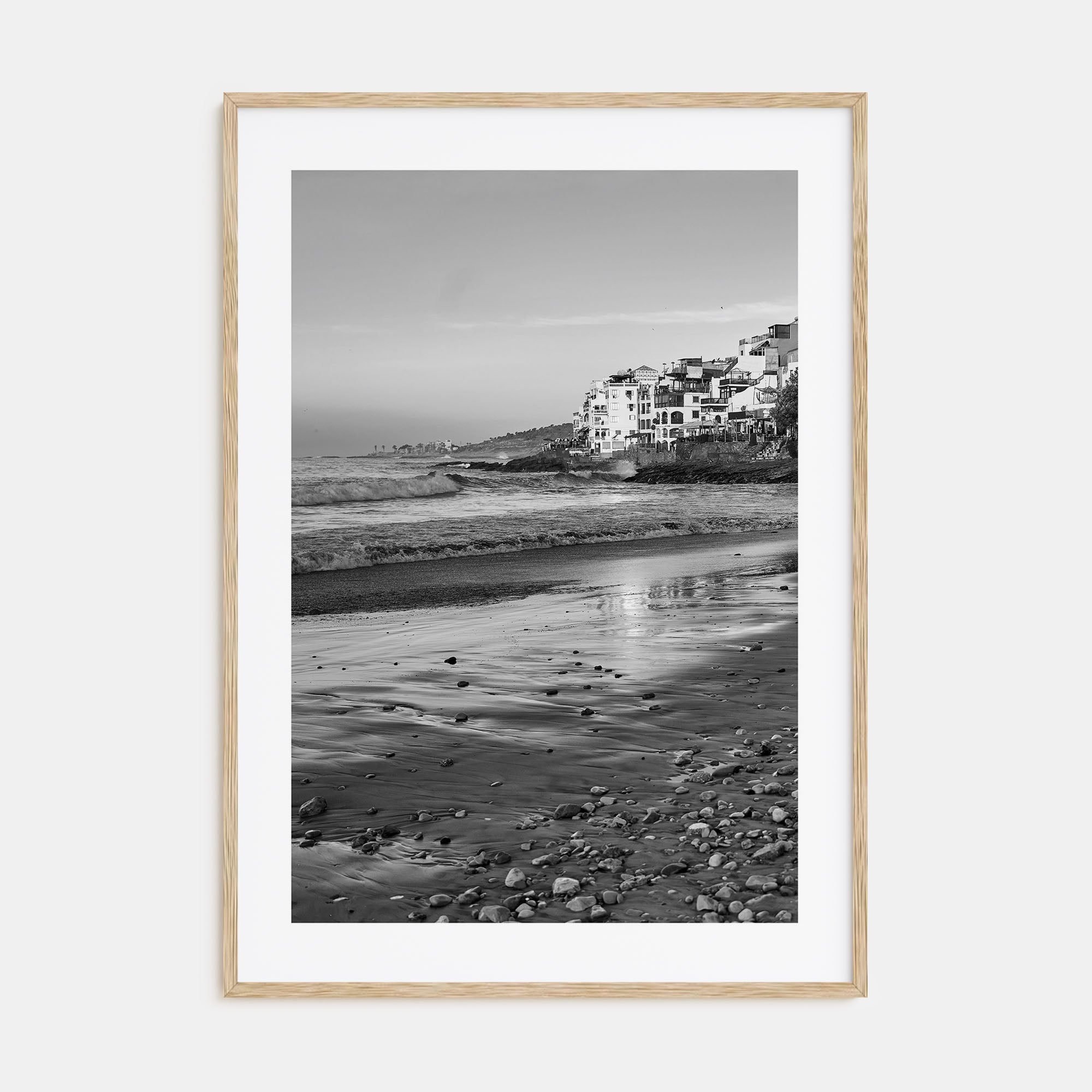 Taghazout Photo B&W Poster