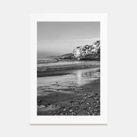 Taghazout Photo B&W Poster