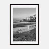 Taghazout Photo B&W Poster