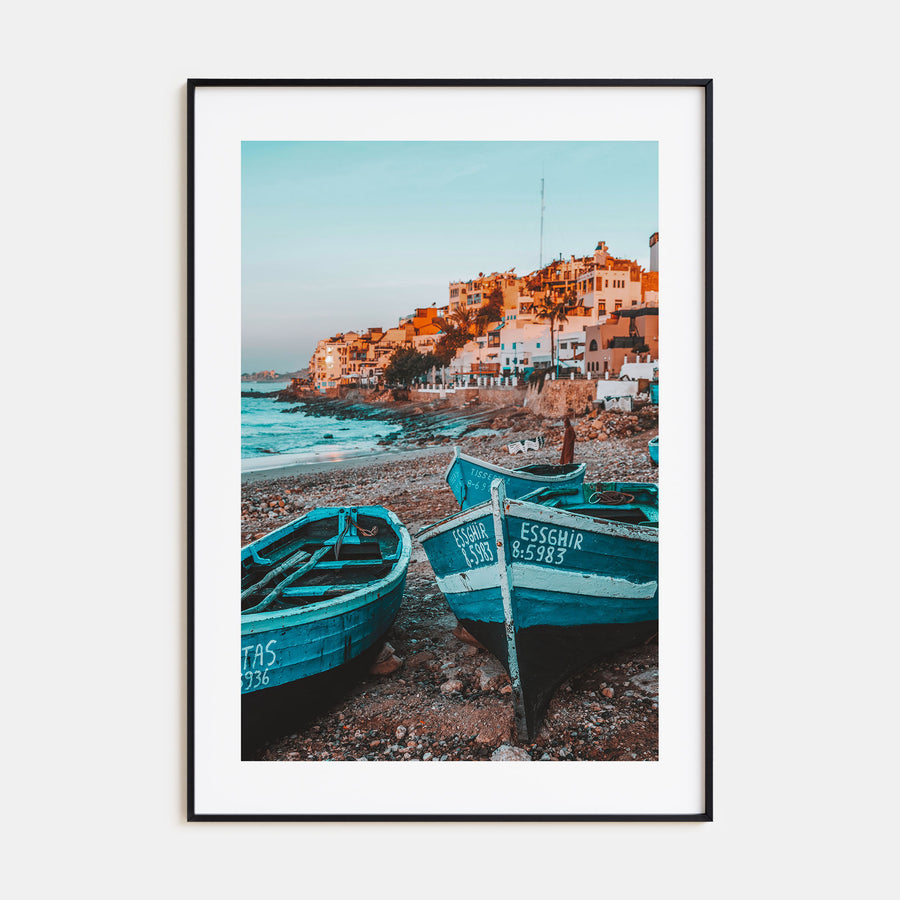Taghazout Photo Color Poster