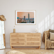 Taipei Landscape Color Poster