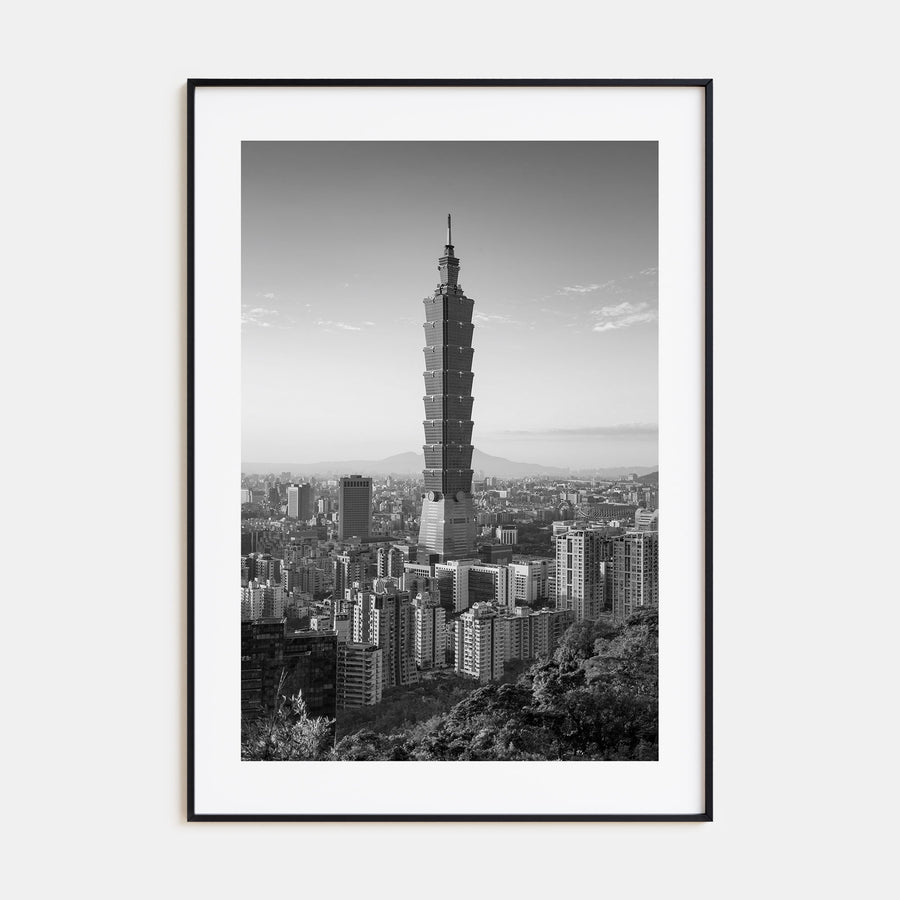 Taipei Photo B&W No 1 Poster