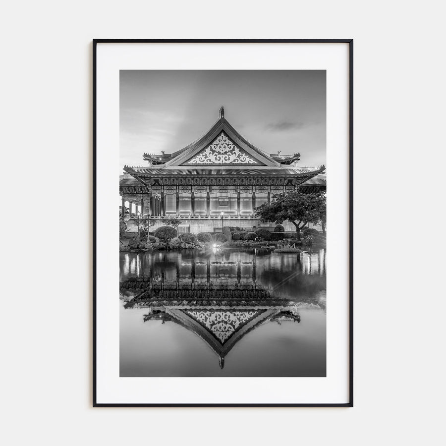 Taipei Photo B&W No 2 Poster