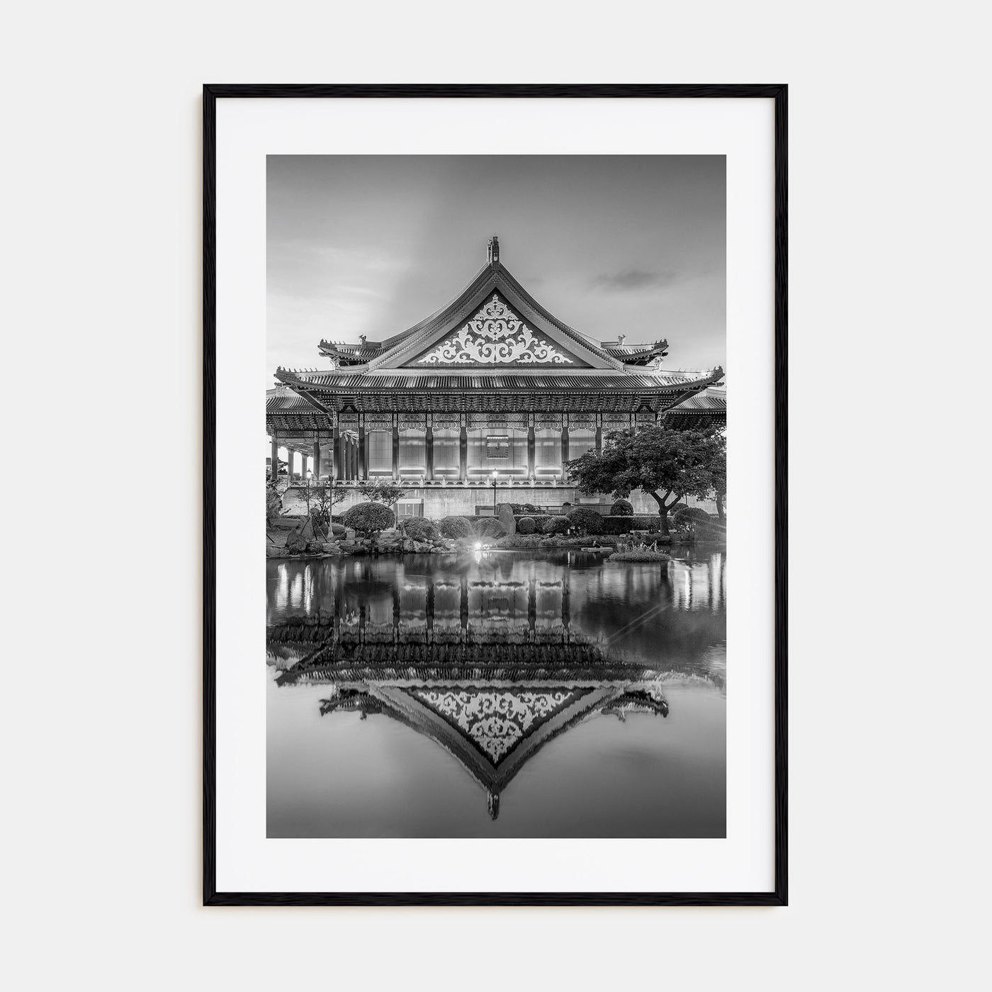 Taipei Photo B&W No 2 Poster