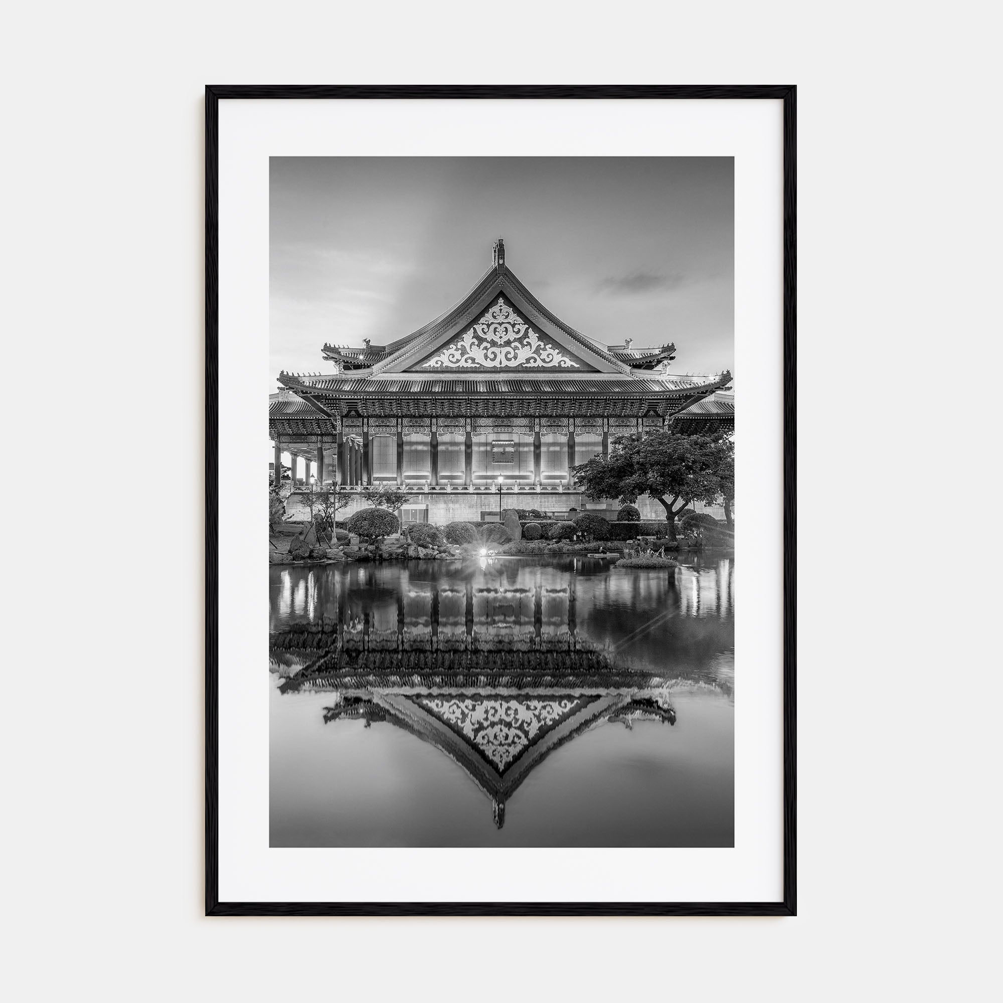Taipei Photo B&W No 2 Poster