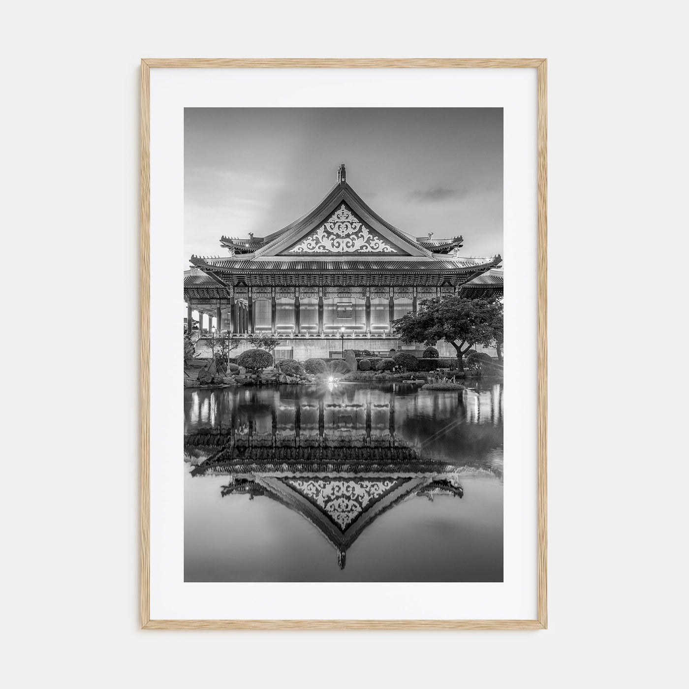 Taipei Photo B&W No 2 Poster