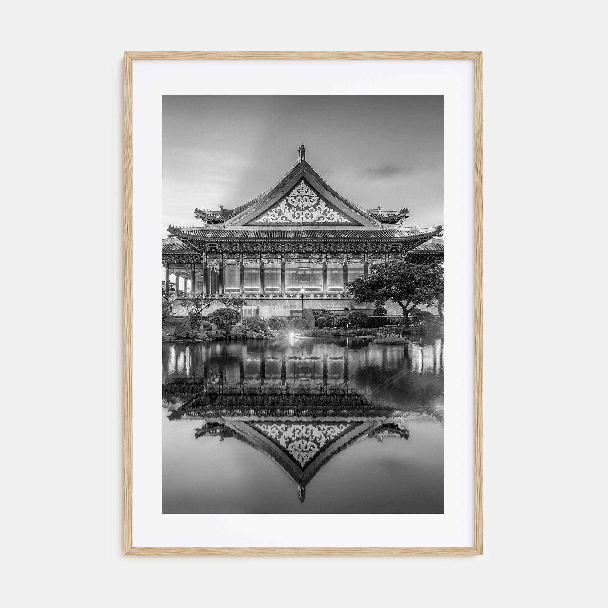 Taipei Photo B&W No 2 Poster