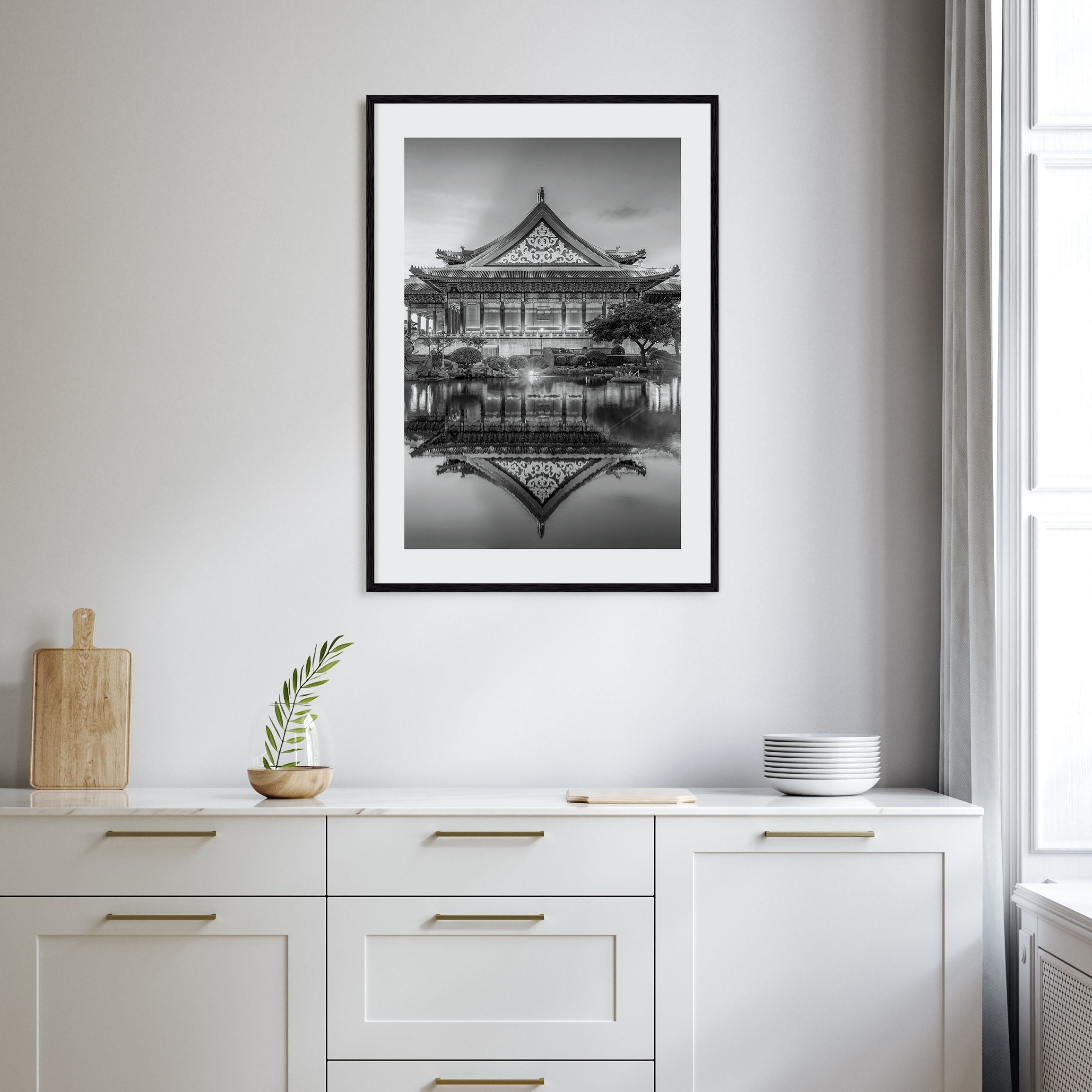 Taipei Photo B&W No 2 Poster