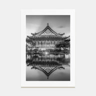 Taipei Photo B&W No 2 Poster