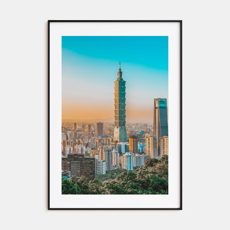 Taipei Photo Color No 1 Poster