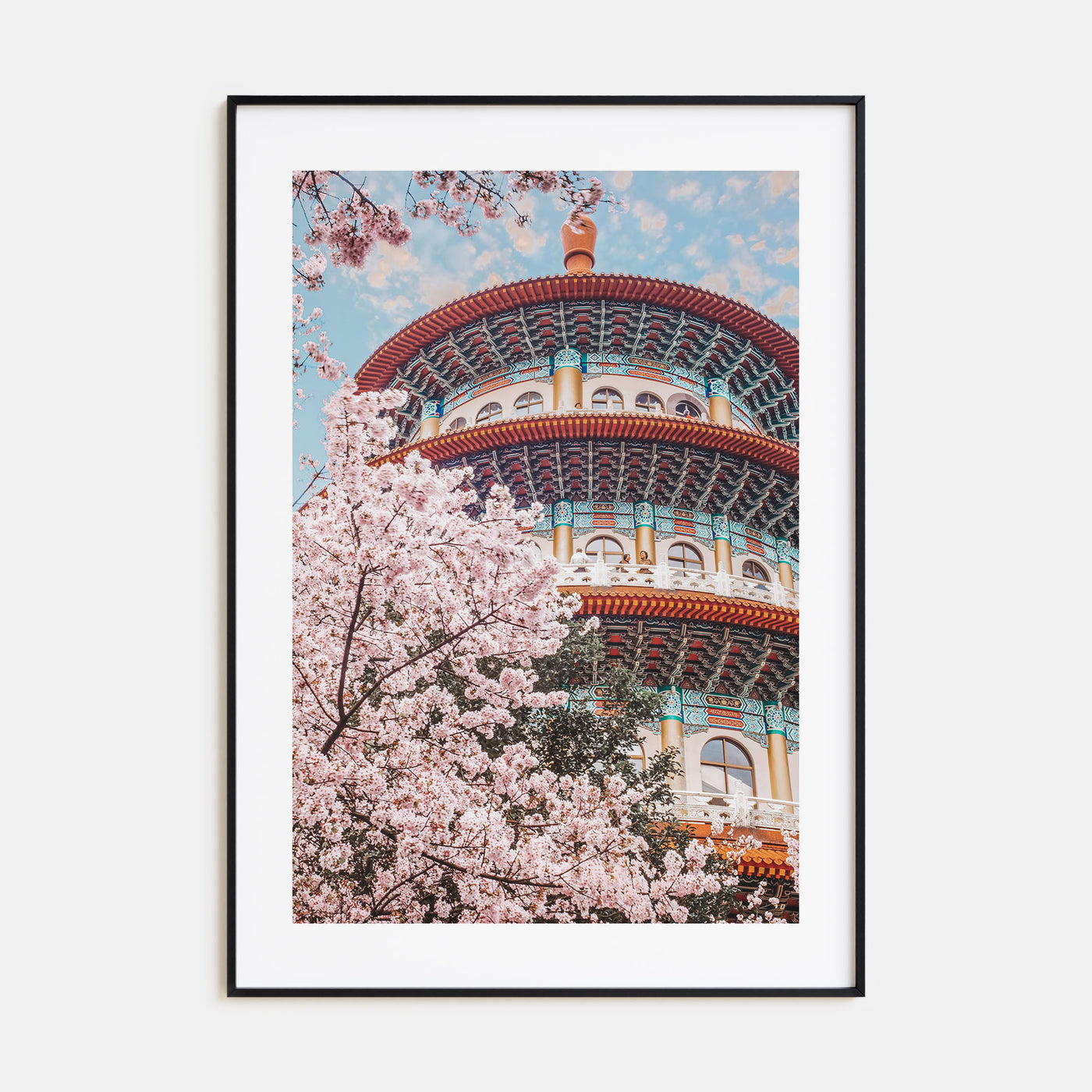 Taipei Photo Color No 2 Poster